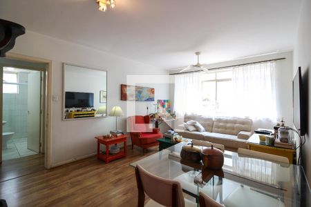 Sala de apartamento à venda com 2 quartos, 90m² em Paraíso, São Paulo