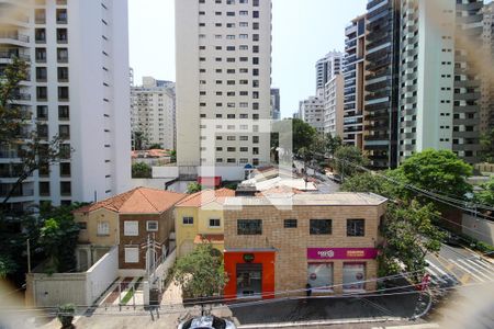 Vista da Sala de apartamento à venda com 2 quartos, 90m² em Paraíso, São Paulo