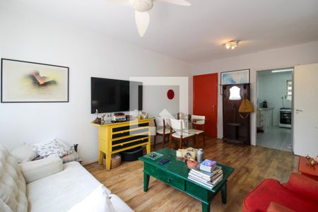 Sala de apartamento à venda com 2 quartos, 90m² em Paraíso, São Paulo