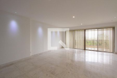 Sala de apartamento para alugar com 4 quartos, 180m² em Barra da Tijuca, Rio de Janeiro