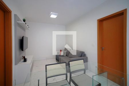 Sala de apartamento para alugar com 3 quartos, 78m² em Serra, Belo Horizonte