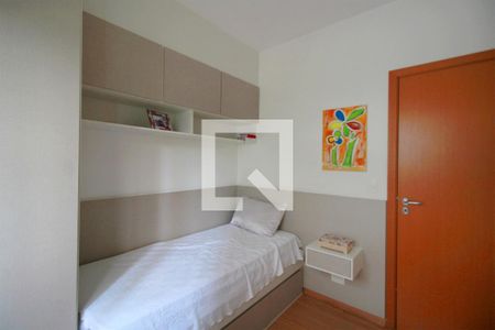 Quarto de apartamento para alugar com 3 quartos, 78m² em Serra, Belo Horizonte