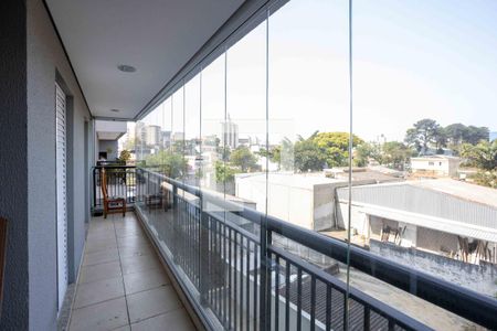 Varanda de apartamento para alugar com 2 quartos, 70m² em Assunção, São Bernardo do Campo