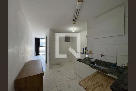 Cozinha e Área de Serviço de kitnet/studio para alugar com 1 quarto, 47m² em Recreio dos Bandeirantes, Rio de Janeiro