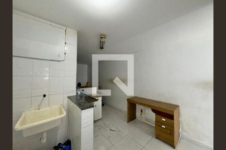 Cozinha e Área de Serviço de kitnet/studio para alugar com 1 quarto, 47m² em Recreio dos Bandeirantes, Rio de Janeiro