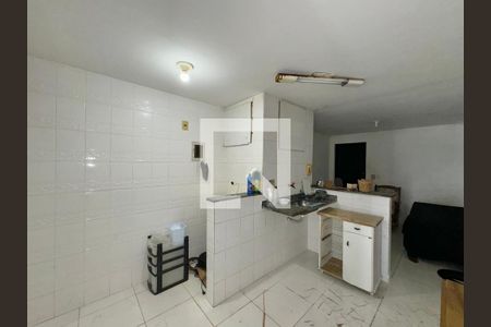 Cozinha e Área de Serviço de kitnet/studio à venda com 1 quarto, 47m² em Recreio dos Bandeirantes, Rio de Janeiro