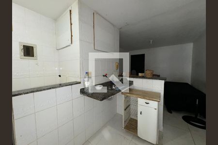 Cozinha e Área de Serviço de kitnet/studio à venda com 1 quarto, 47m² em Recreio dos Bandeirantes, Rio de Janeiro