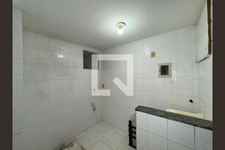 Cozinha e Área de Serviço de kitnet/studio para alugar com 1 quarto, 47m² em Recreio dos Bandeirantes, Rio de Janeiro