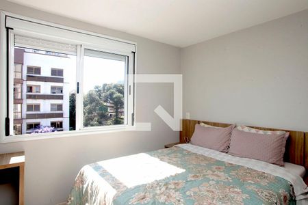 Quarto 1 Suíte de apartamento à venda com 2 quartos, 64m² em Petrópolis, Porto Alegre