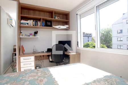 Quarto 1 Suíte de apartamento à venda com 2 quartos, 64m² em Petrópolis, Porto Alegre