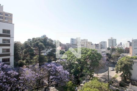 Quarto 1 Suíte Vista de apartamento à venda com 2 quartos, 64m² em Petrópolis, Porto Alegre