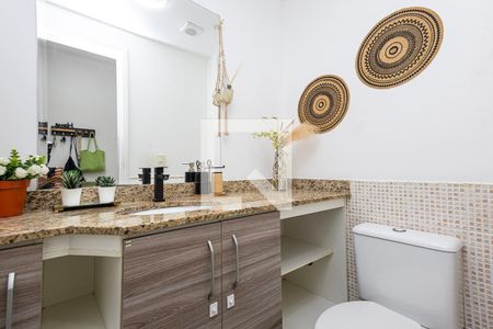 Lavabo de apartamento à venda com 3 quartos, 145m² em Itaipu, Niterói