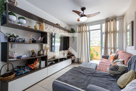 Sala de apartamento à venda com 3 quartos, 145m² em Itaipu, Niterói