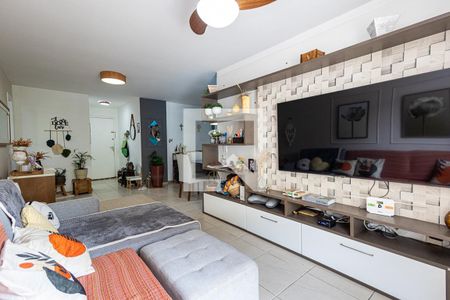 Sala de apartamento à venda com 3 quartos, 145m² em Itaipu, Niterói