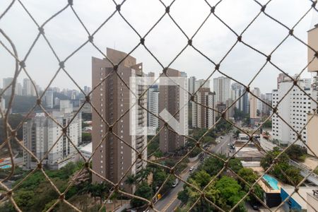 Vista da Suíte de apartamento à venda com 3 quartos, 98m² em Vila Andrade, São Paulo