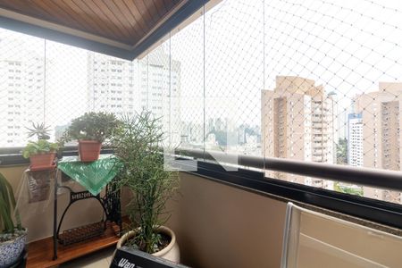 Varanda de apartamento à venda com 3 quartos, 98m² em Vila Andrade, São Paulo