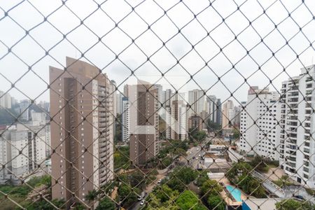 Vista da Varanda de apartamento à venda com 3 quartos, 98m² em Vila Andrade, São Paulo