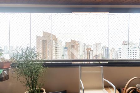 Varanda de apartamento à venda com 3 quartos, 98m² em Vila Andrade, São Paulo