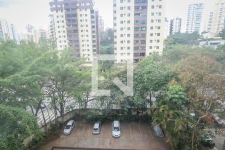 Vista da sala de apartamento à venda com 3 quartos, 85m² em Vila Andrade, São Paulo