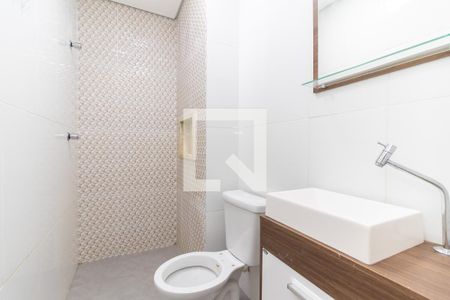 Banheiro de apartamento para alugar com 1 quarto, 30m² em Cidade Líder, São Paulo