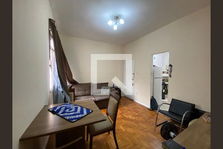 Sala de apartamento à venda com 1 quarto, 50m² em Todos Os Santos, Rio de Janeiro