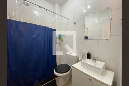 Banheiro de apartamento à venda com 1 quarto, 50m² em Todos Os Santos, Rio de Janeiro