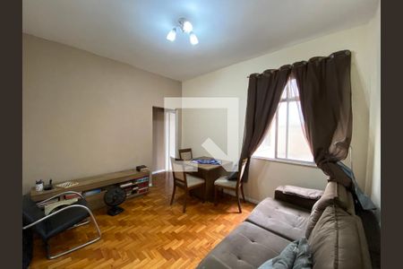 Sala de apartamento à venda com 1 quarto, 50m² em Todos Os Santos, Rio de Janeiro