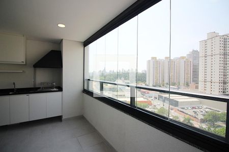 Sala Sacada  de apartamento à venda com 3 quartos, 75m² em Centro, São Bernardo do Campo