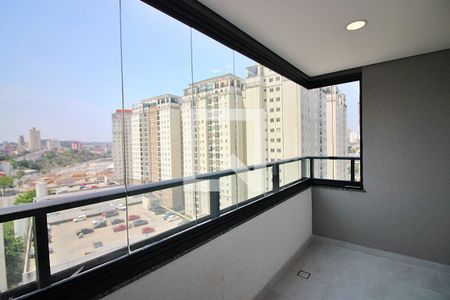 Sala Sacada  de apartamento à venda com 3 quartos, 75m² em Centro, São Bernardo do Campo