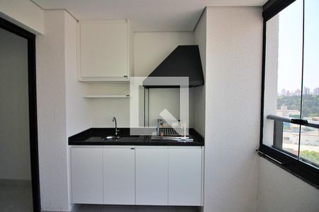 Sala Sacada  de apartamento à venda com 3 quartos, 75m² em Centro, São Bernardo do Campo