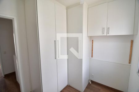 Quarto 1 - Armários de casa de condomínio à venda com 3 quartos, 80m² em Parque Imperador, Campinas