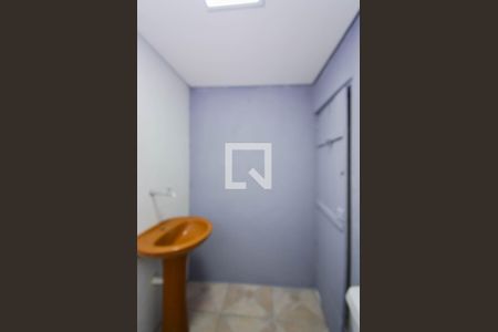 Banheiro de casa para alugar com 1 quarto, 50m² em Vila Nova Cumbica, Guarulhos