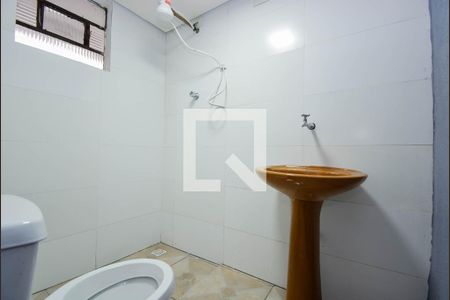 Banheiro de casa para alugar com 1 quarto, 50m² em Vila Nova Cumbica, Guarulhos