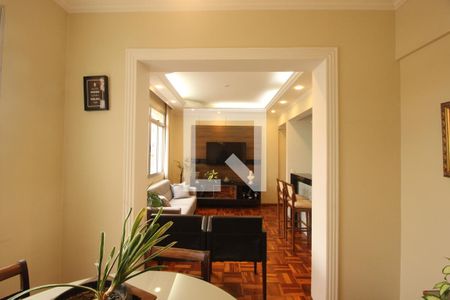 Sala de apartamento à venda com 2 quartos, 72m² em Nova Granada , Belo Horizonte