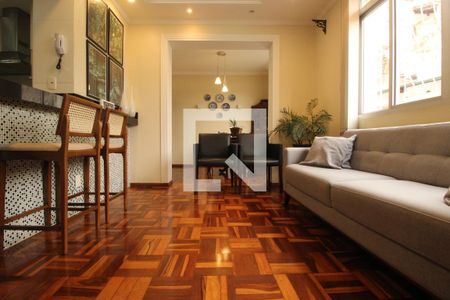 Sala de apartamento à venda com 2 quartos, 72m² em Nova Granada , Belo Horizonte