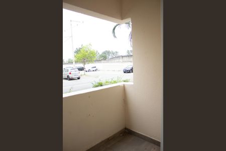 Sala/Varanda de apartamento para alugar com 2 quartos, 67m² em Conjunto Residencial Irai, Suzano