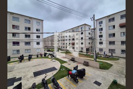 sala - vista de apartamento para alugar com 2 quartos, 43m² em Vargem Pequena, Rio de Janeiro