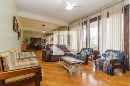 Sala de apartamento à venda com 4 quartos, 264m² em Cavalhada, Porto Alegre