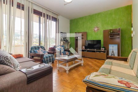 Sala de apartamento à venda com 4 quartos, 264m² em Cavalhada, Porto Alegre