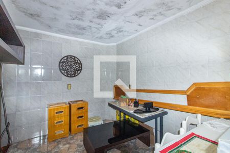 Cozinha de casa para alugar com 1 quarto, 45m² em Vila Campanela, São Paulo