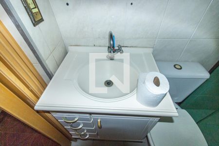 Cozinha de casa para alugar com 1 quarto, 45m² em Vila Campanela, São Paulo