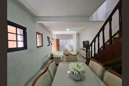 Sala de casa à venda com 3 quartos, 120m² em Jardim Ipanema, Guarulhos