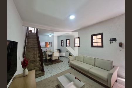 Sala de casa à venda com 3 quartos, 120m² em Jardim Ipanema, Guarulhos