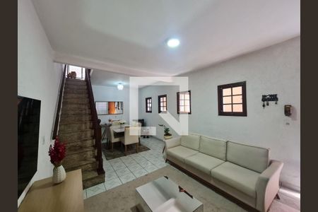 Sala de casa à venda com 3 quartos, 120m² em Jardim Ipanema, Guarulhos