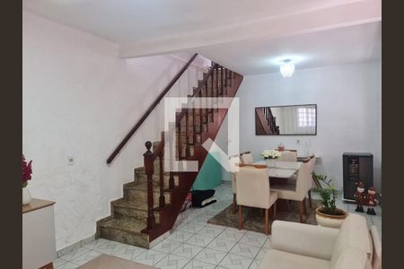 Sala de casa à venda com 3 quartos, 120m² em Jardim Ipanema, Guarulhos