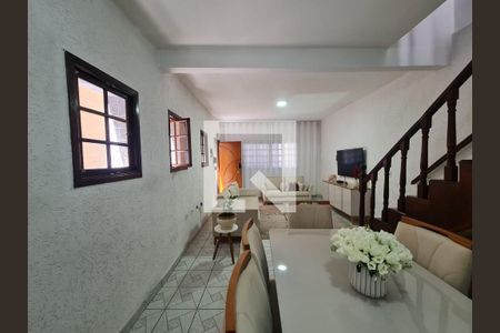 Sala de casa à venda com 3 quartos, 120m² em Jardim Ipanema, Guarulhos