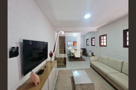 Sala de casa à venda com 3 quartos, 120m² em Jardim Ipanema, Guarulhos