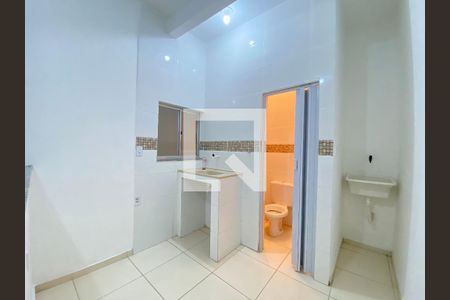 Cozinha de kitnet/studio para alugar com 1 quarto, 20m² em Piedade, Rio de Janeiro