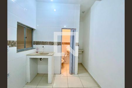 Cozinha de kitnet/studio para alugar com 1 quarto, 20m² em Piedade, Rio de Janeiro