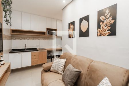 Sala de apartamento para alugar com 1 quarto, 38m² em Jardim Aricanduva, São Paulo